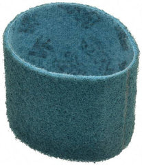 3M - 3" Wide x 10-11/16" OAL, Aluminum Oxide Abrasive Belt - Aluminum Oxide, Very Fine, Nonwoven, Series SC-BS - Exact Tool & Supply