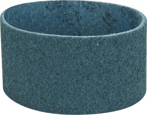 3M - 3" Wide x 18" OAL, Aluminum Oxide Abrasive Belt - Aluminum Oxide, Very Fine, Nonwoven, Series SC-BS - Exact Tool & Supply