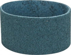 3M - 3" Wide x 18" OAL, Aluminum Oxide Abrasive Belt - Aluminum Oxide, Very Fine, Nonwoven, Series SC-BS - Exact Tool & Supply