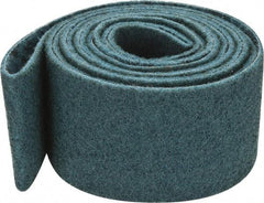 3M - 3" Wide x 132" OAL, Aluminum Oxide Abrasive Belt - Aluminum Oxide, Very Fine, Nonwoven, Series SC-BS - Exact Tool & Supply