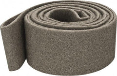 3M - 3" Wide x 132" OAL, Silicon Carbide Abrasive Belt - Silicon Carbide, Super Fine, Nonwoven, Series SC-BS - Exact Tool & Supply