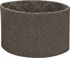 3M - 3-1/2" Wide x 15-1/2" OAL, Silicon Carbide Abrasive Belt - Silicon Carbide, Super Fine, Nonwoven, Series SC-BS - Exact Tool & Supply