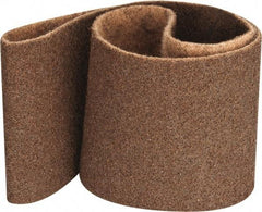 3M - 6" Wide x 48" OAL, Aluminum Oxide Abrasive Belt - Aluminum Oxide, Coarse, Nonwoven, Series SC-BS - Exact Tool & Supply
