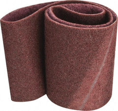 3M - 6" Wide x 48" OAL, Aluminum Oxide Abrasive Belt - Aluminum Oxide, Medium, Nonwoven, Series SC-BS - Exact Tool & Supply