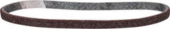 3M - 1/2" Wide x 24" OAL, Aluminum Oxide Abrasive Belt - Aluminum Oxide, Medium, Nonwoven, Series SE-BS - Exact Tool & Supply