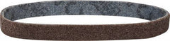 3M - 3/4" Wide x 18" OAL, Aluminum Oxide Abrasive Belt - Aluminum Oxide, Coarse, Nonwoven, Series SE-BS - Exact Tool & Supply