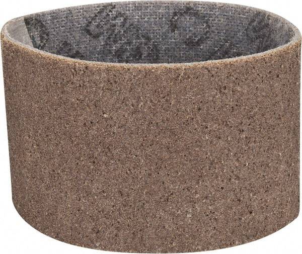 3M - 3-1/2" Wide x 15-1/2" OAL, Aluminum Oxide Abrasive Belt - Aluminum Oxide, Coarse, Nonwoven, Series SE-BS - Exact Tool & Supply