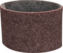 3M - 3-1/2" Wide x 15-1/2" OAL, Aluminum Oxide Abrasive Belt - Aluminum Oxide, Medium, Nonwoven, Series SE-BS - Exact Tool & Supply