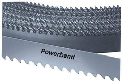 Starrett - 2" x 150' x 1/16" Bi-Metal Band Saw Blade Coil Stock - 4 to 6 TPI, Toothed Edge, Straight Form, Raker Set, No Rake Angle, Variable Pitch, Contour Cutting - Exact Tool & Supply