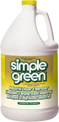 Simple Green - 1 Gal Bottle All-Purpose Cleaner - Liquid, Biodegradable, Concentrated, Lemon - Exact Tool & Supply