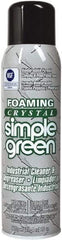 Simple Green - 20 oz Aerosol Cleaner/Degreaser - Aerosol, Biodegradable, Unscented - Exact Tool & Supply