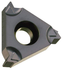 Carmex - 16ER External Right Hand 16 UN Laydown Threading Insert - Grade BMA, TiAlN Coated Carbide - Exact Tool & Supply