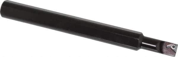 Carmex - Internal Thread, Right Hand Cut, 3/4" Shank Width x 3/4" Shank Height Indexable Threading Toolholder - 7" OAL, 11IR Insert Compatibility, SI Toolholder, Series SIR - Exact Tool & Supply
