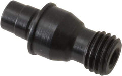 Made in USA - 5/8" Inscribed Circle, 1/8" Hex Socket, 5/16-24 Thread, Negative Lock Pin for Indexable Turning Tools - 0.86" OAL - Exact Tool & Supply