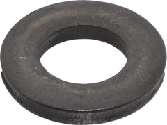 Gibraltar - M16 Screw, Grade 1010 Case Hardened Steel Extra Thick Flat Washer - 17mm ID x 32mm OD, 5mm Thick, Black Oxide Finish - Exact Tool & Supply