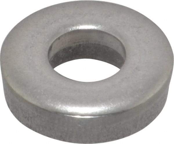 Gibraltar - 1/4" Screw, Grade 18-8 Stainless Steel Extra Thick Flat Washer - 9/32" ID x 5/8" OD, 3/16" Thick, Plain Finish - Exact Tool & Supply