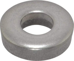 Gibraltar - 1/4" Screw, Grade 18-8 Stainless Steel Extra Thick Flat Washer - 9/32" ID x 5/8" OD, 3/16" Thick, Plain Finish - Exact Tool & Supply