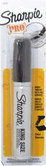 Sharpie - Black Wet Surface Pen - Chisel Tip - Exact Tool & Supply