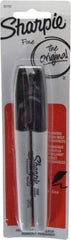 Sharpie - Black Wet Surface Pen - Fine Tip - Exact Tool & Supply