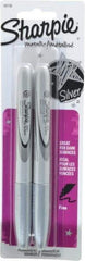 Sharpie - Metallic Silver Wet Surface Pen - Fine Tip - Exact Tool & Supply
