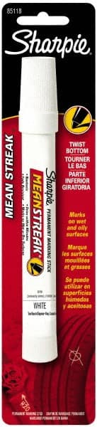 Sharpie - White Wet Surface Pen - Exact Tool & Supply