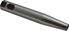 Seco - Minimaster 1" 85° Shank Milling Tip Insert Holder & Shank - 0.598" Neck Diam, 6.69" OAL, MM16 Tool Holder - Exact Tool & Supply