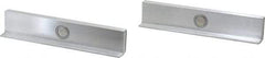 Wilton - 5-1/2" Jaw Width, Rubber Covered Aluminum, Vise Jaw Cap - Magnetic Attachment - Exact Tool & Supply