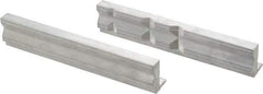 Wilton - 5-1/2" Jaw Width, Aluminum, Vise Jaw Cap - Magnetic Attachment - Exact Tool & Supply