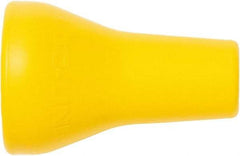 Loc-Line - 1/2" Hose Inside Diam x 3/8" Nozzle Diam, Coolant Hose Nozzle - For Use with Snap Together Hose System, 50 Pieces - Exact Tool & Supply