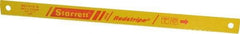 Starrett - 14" Long, 10 Teeth per Inch, High Speed Steel Power Hacksaw Blade - Toothed Edge, 1" Wide x 0.05" Thick - Exact Tool & Supply