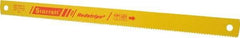 Starrett - 18" Long, 6 Teeth per Inch, High Speed Steel Power Hacksaw Blade - Toothed Edge, 1-1/4" Wide x 0.062" Thick - Exact Tool & Supply