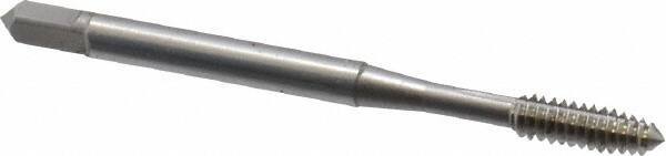 OSG - #6-32 UNC H2 Thread Limit Plug Thread Forming Tap - Cobalt, Bright Finish, 2" OAL, 11/16" Thread Length, Right Hand Thread, Series HY-PRO NRT - Exact Tool & Supply