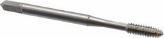 OSG - #6-32 UNC H2 Thread Limit Plug Thread Forming Tap - Cobalt, Bright Finish, 2" OAL, 11/16" Thread Length, Right Hand Thread, Series HY-PRO NRT - Exact Tool & Supply