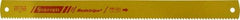 Starrett - 21" Long, 4 Teeth per Inch, High Speed Steel Power Hacksaw Blade - Toothed Edge, 1-3/4" Wide x 0.088" Thick - Exact Tool & Supply