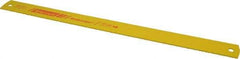 Starrett - 21" Long, 6 Teeth per Inch, High Speed Steel Power Hacksaw Blade - Toothed Edge, 1-3/4" Wide x 0.088" Thick - Exact Tool & Supply