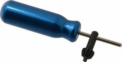 Made in USA - Drill Chuck Key No. K1 - For Use with JT1 Drill Chucks - Exact Tool & Supply