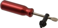 Made in USA - Drill Chuck Key No. K2 - For Use with JT2 Drill Chucks - Exact Tool & Supply