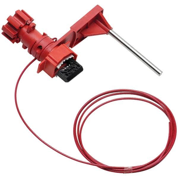 Brady - Pneumatic & Valve Lockouts Type: Universal Valve Lockout Maximum Valve Handle Size (Inch): 1 - Exact Tool & Supply