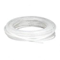 Parker - 1/4" ID x 3/8" OD, 1/16" Wall Thickness, 100' Long, Polyethylene Tube - Natural, 125 Max psi, -80 to 150°F - Exact Tool & Supply