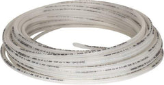 Parker - 8mm OD, 100' Long, Polyethylene Tube - Natural, -80 to 150°F - Exact Tool & Supply