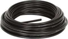 Parker - 10mm OD, 100' Long, Polyethylene Tube - Black, -80 to 150°F - Exact Tool & Supply