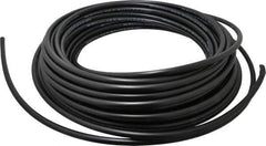 Parker - 1/4" ID x 3/8" OD, 1/16" Wall Thickness, 100' Long, Polyethylene Tube - Black, 125 Max psi, -80 to 150°F - Exact Tool & Supply