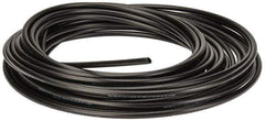 Parker - 3/8" ID x 1/2" OD, 1/16" Wall Thickness, 100' Long, Polyethylene Tube - Black, 90 Max psi, -80 to 150°F - Exact Tool & Supply