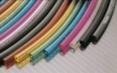 Parker - 8mm OD, 500' Long, Polyurethane Tube - Clear, 130 Max psi, 90 - 95 Shore A Hardness, -40 to 180°F - Exact Tool & Supply