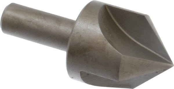 Keo - 1-1/4" Head Diam, 1/2" Shank Diam, 3 Flute 90° High Speed Steel Countersink - Exact Tool & Supply