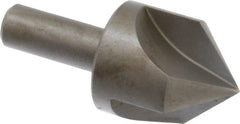 Keo - 1-1/4" Head Diam, 1/2" Shank Diam, 3 Flute 90° High Speed Steel Countersink - Exact Tool & Supply
