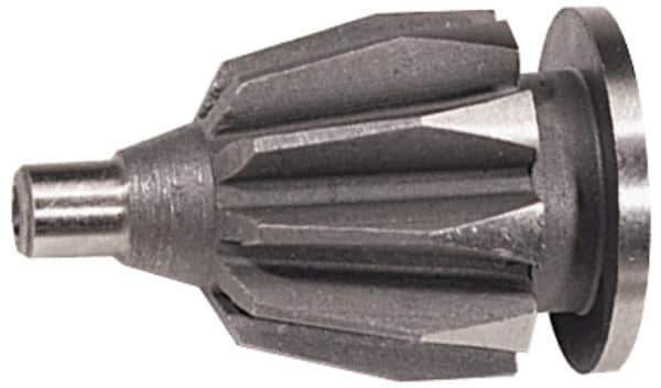 Bison - Cast Iron Lathe Chuck Pinion - 3" Chuck Diam Compatible, 3/4" OD - Exact Tool & Supply