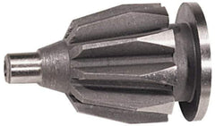 Bison - Cast Iron Lathe Chuck Pinion - 3" Chuck Diam Compatible, 3/4" OD - Exact Tool & Supply