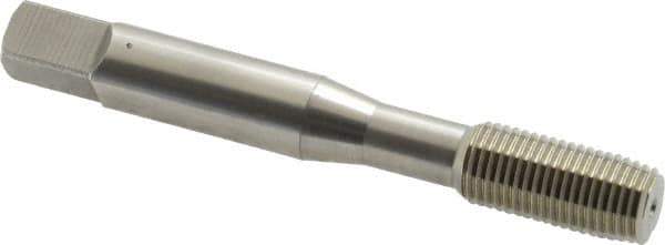 OSG - 3/8-24 UNF H4 Thread Limit Plug Thread Forming Tap - Cobalt, Bright Finish, 2-15/16" OAL, 1-1/4" Thread Length, Right Hand Thread, Series HY-PRO NRT - Exact Tool & Supply