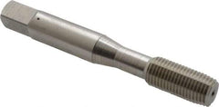 OSG - 3/8-24 UNF H6 Thread Limit Plug Thread Forming Tap - Cobalt, Bright Finish, 2-15/16" OAL, 1-1/4" Thread Length, Right Hand Thread, Series HY-PRO NRT - Exact Tool & Supply